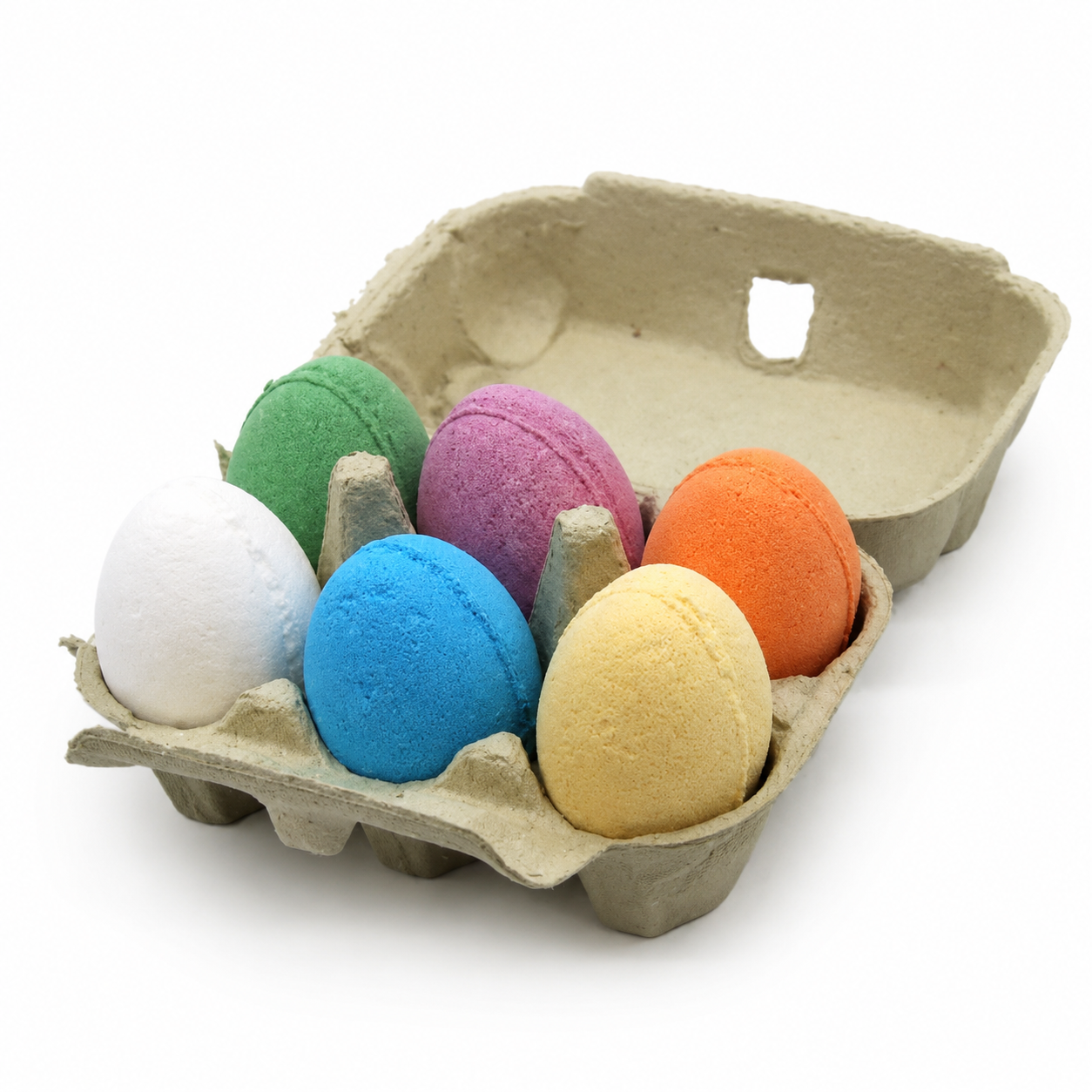 6 Bath Eggs in a Tray - Mixed Tray